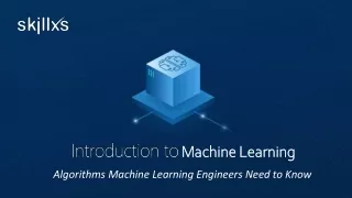 Best Online AI and Machine Learning Training Course in India by SkillXS IT Solutions