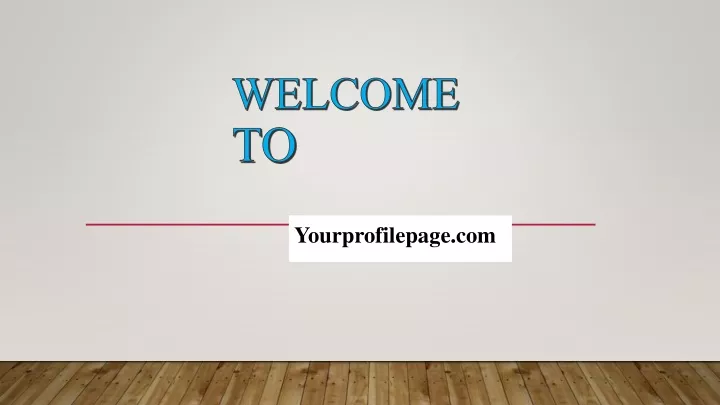 yourprofilepage com