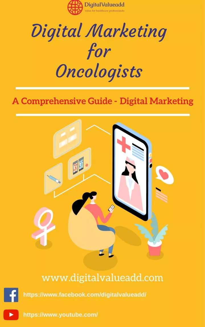 digital marketing for oncologists