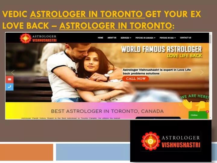 vedic astrologer in toronto get your ex love back astrologer in toronto