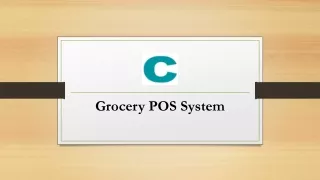 Benefits of grocery POS system and supermarket billing software