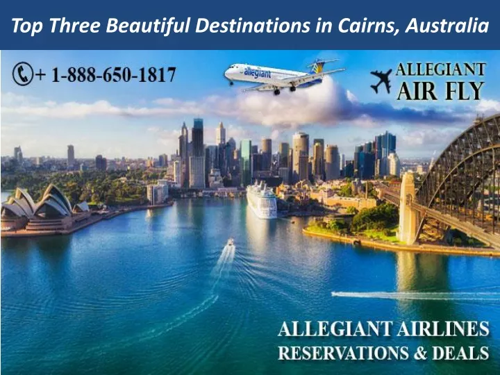 top three beautiful destinations in cairns australia