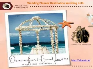 Destination Wedding Planners in Delhi