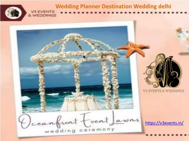 wedding planner destination wedding delhi