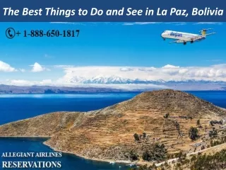 The Best Things to Do and See in La Paz, Bolivia