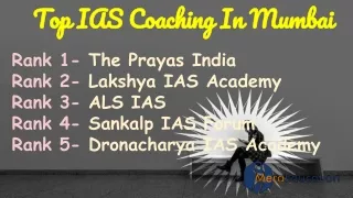 Top UPSC  coaching in Banglore