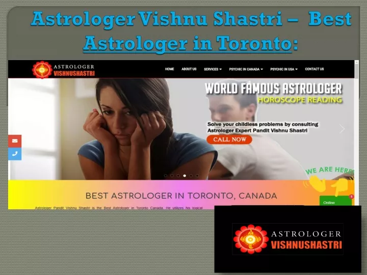 astrologer vishnu shastri best astrologer in toronto