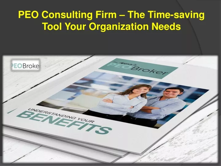 peo consulting firm the time saving tool your