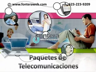 Las mejores ofertas disponibles en paquetes de telecomunicaciones en Phoenix - FonteraWeb