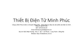 thi t b i n t minh ph c