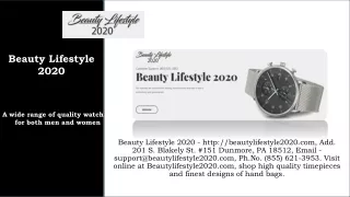 Beautylifestyle2020 - Ph(855) 621-3953