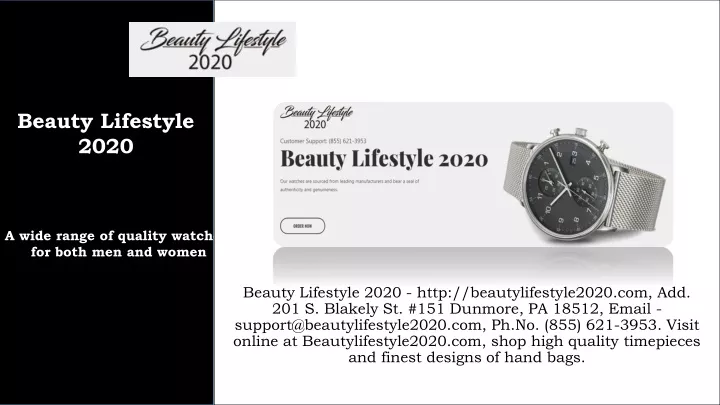 beauty lifestyle 2020