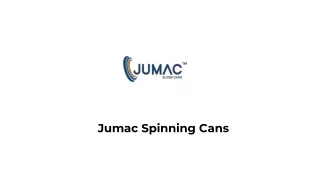 Jumac is one and only destination for quality sliver cans: Available with HDPE sheet covers and the Smart Can feature