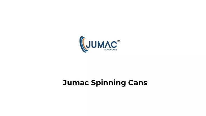 jumac spinning cans