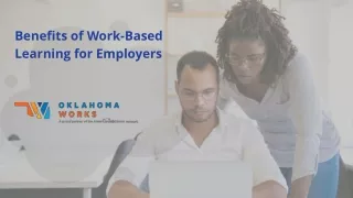 Benefits of Work-Based Learning for Employers