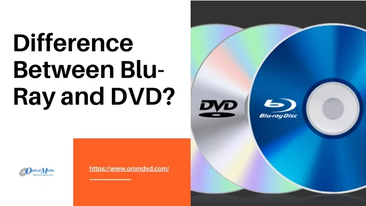difference between blu ray and dvd