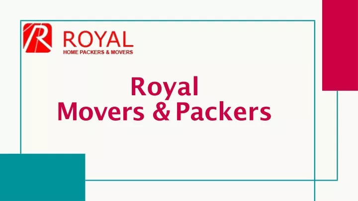 royal movers packers