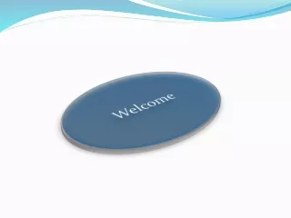 welcome