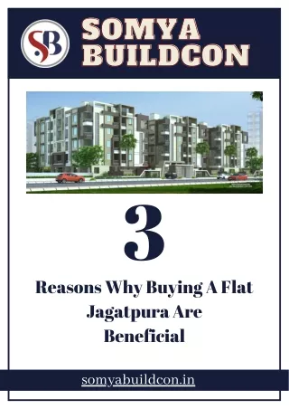 Reasons Why Buying A Flat Jagatpura Are Beneficial