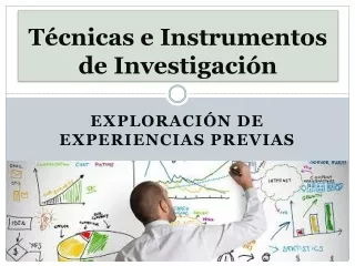Técnicas e Instrumentos de investigación / presentacion