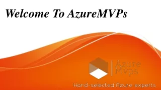 welcome to azuremvps