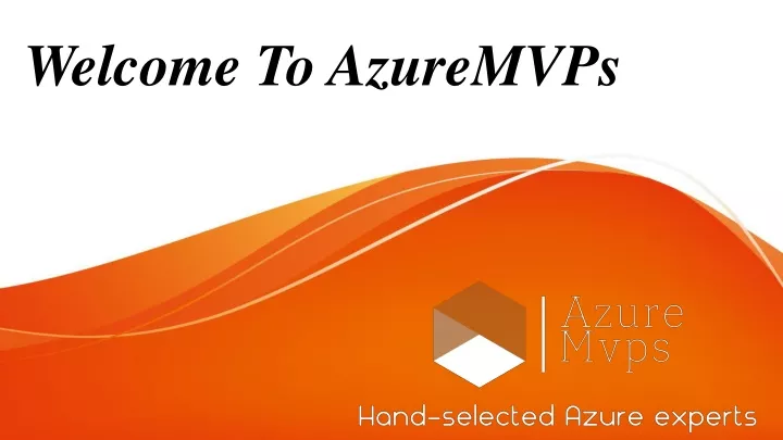 welcome to azuremvps