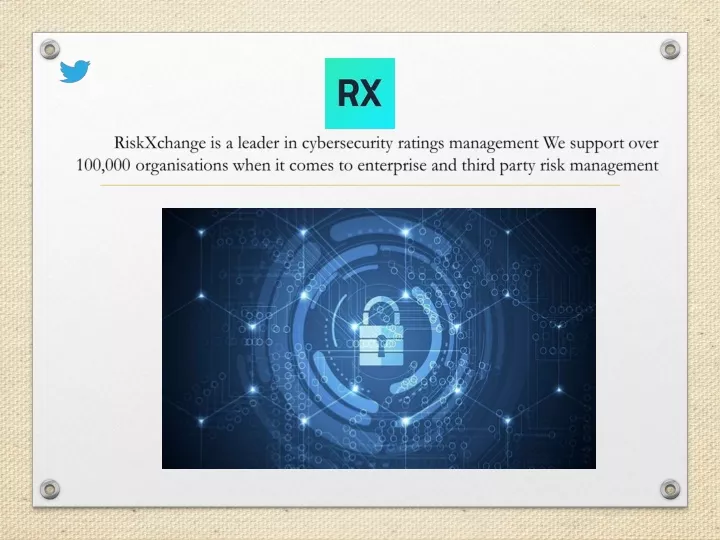 riskxchange is a leader in cybersecurity ratings