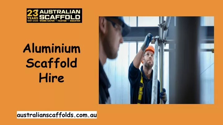 aluminium scaffold hire