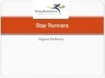 Liquor Delivery - slide 1