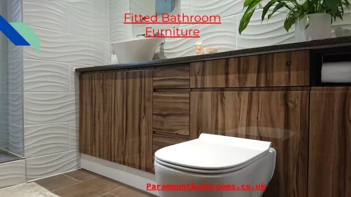 fitted bathroom furniture