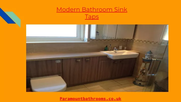 modern bathroom sink taps