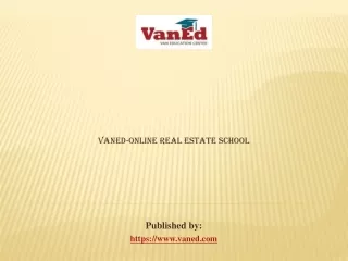 online real estate school