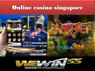 online casino singapore