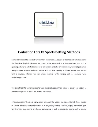 Free Cricket Betting Tips & Match Prediction - IPL Betting Tip - CBTF