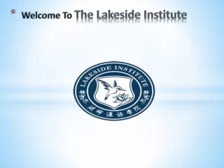 Best way to learn Chinese - The Lakeside Institute