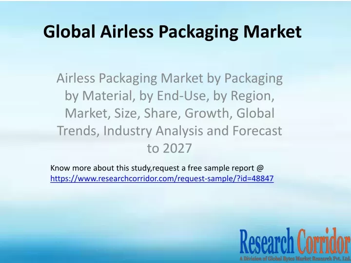 global airless packaging market