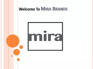 Custom Printed Water Bottles - Mira Brands