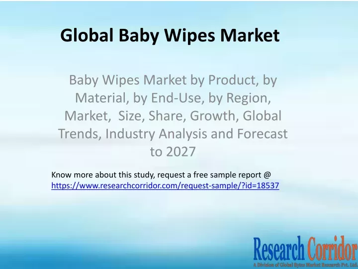 global baby wipes market