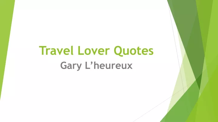 travel lover quotes