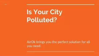 is your city polluted
