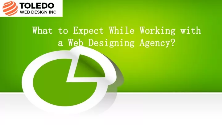 what to expect while working with a web designing agency
