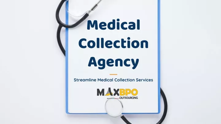 medical collection agency