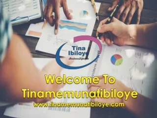 Welcome To Tinamemunatibiloye