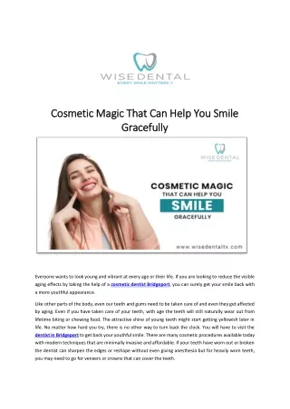 cosmetic cosmetic magic