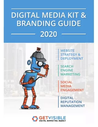 Digital Media Kit and Branding Guide 2020