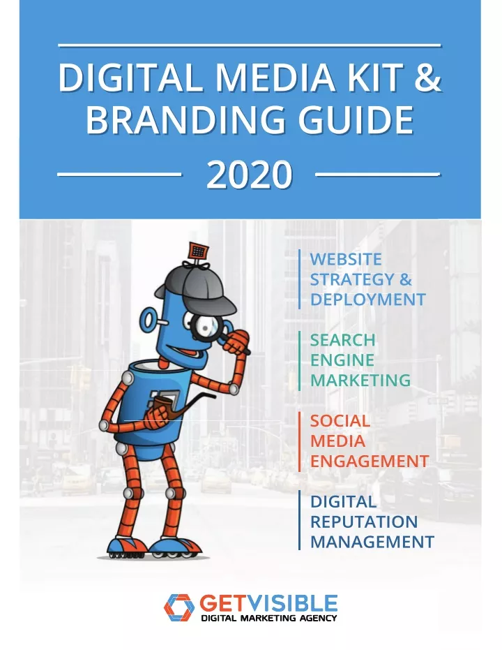 digital media kit branding guide