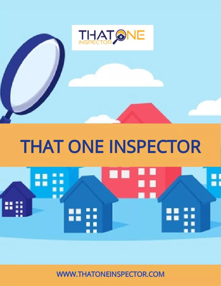 that one inspector