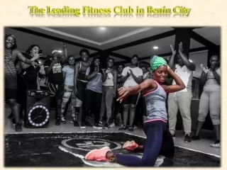 The Leading Fitness Club in Benin City
