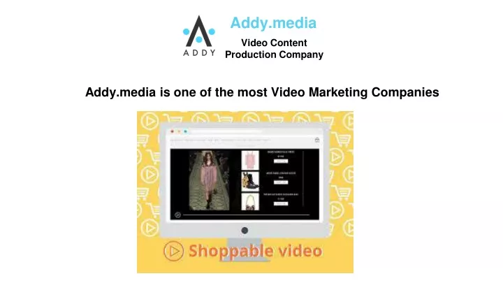 video content production company