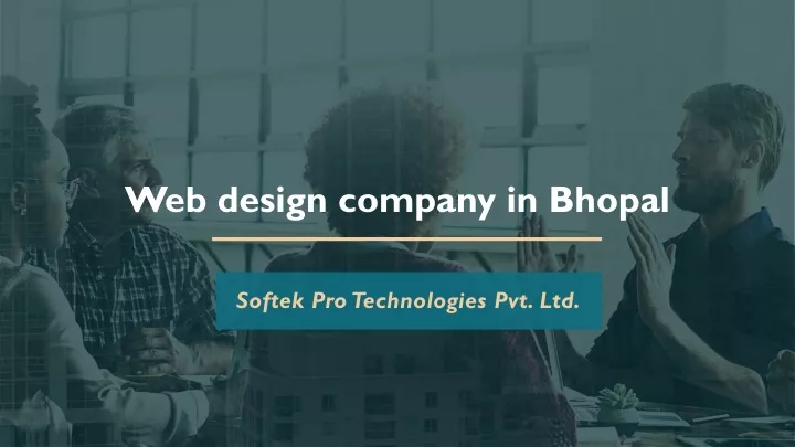 web design company in bhopal